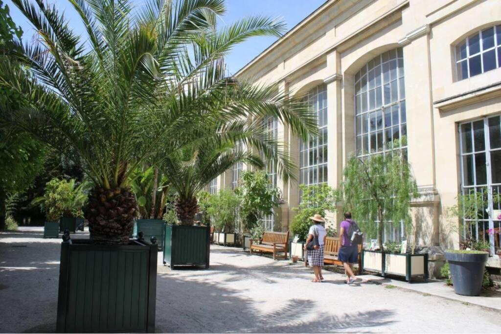 Appartement Avec Jardin Au Pied Du Centre-Ville 凯恩 外观 照片
