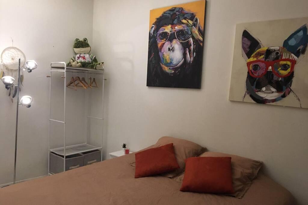 Appartement Avec Jardin Au Pied Du Centre-Ville 凯恩 外观 照片