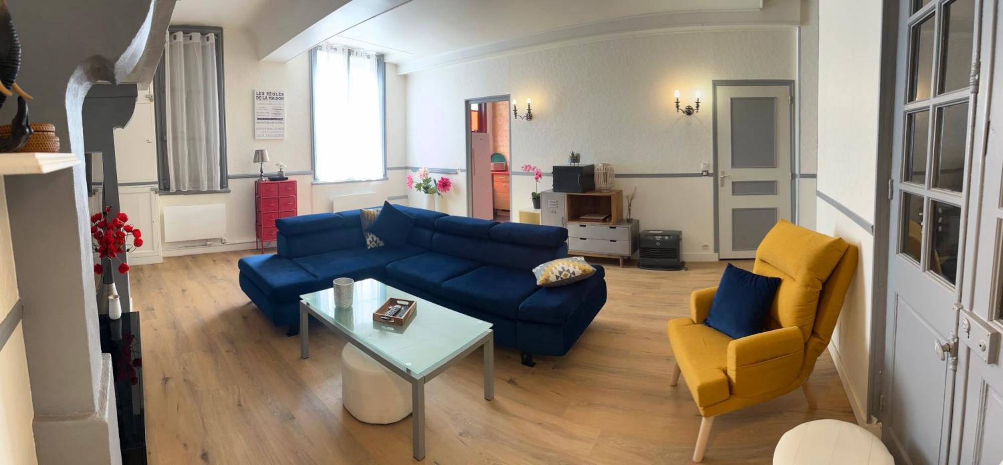 Appartement Avec Jardin Au Pied Du Centre-Ville 凯恩 外观 照片