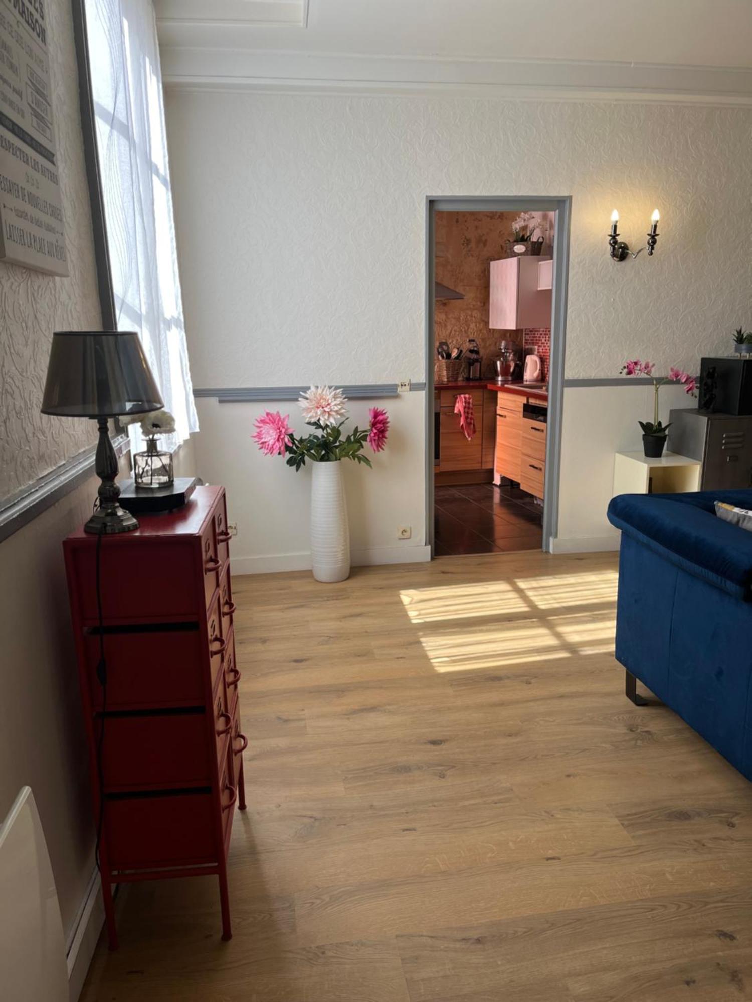 Appartement Avec Jardin Au Pied Du Centre-Ville 凯恩 外观 照片