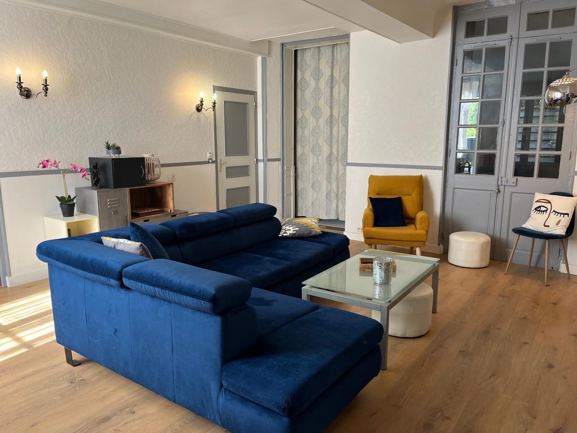 Appartement Avec Jardin Au Pied Du Centre-Ville 凯恩 外观 照片
