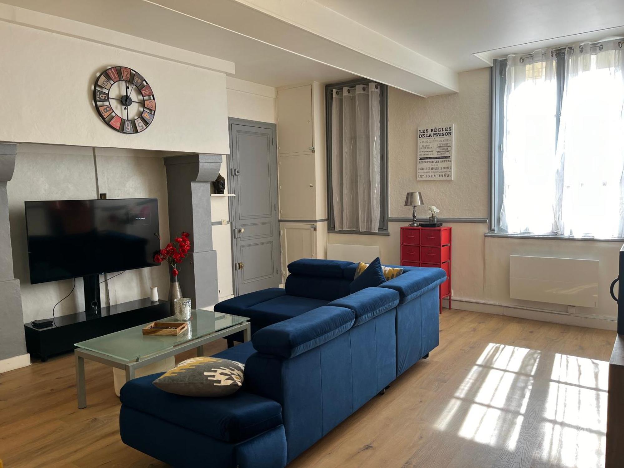 Appartement Avec Jardin Au Pied Du Centre-Ville 凯恩 外观 照片
