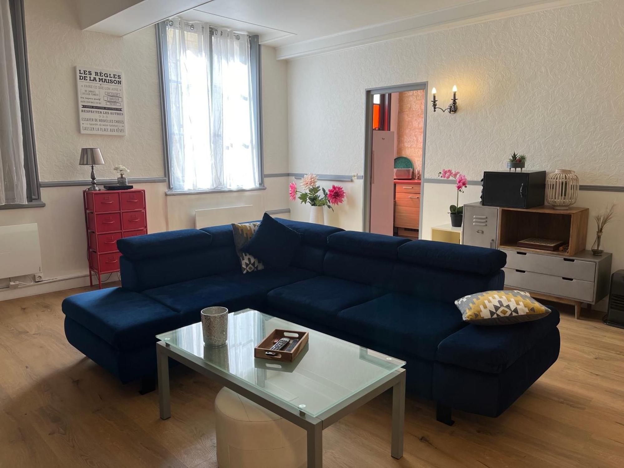 Appartement Avec Jardin Au Pied Du Centre-Ville 凯恩 外观 照片