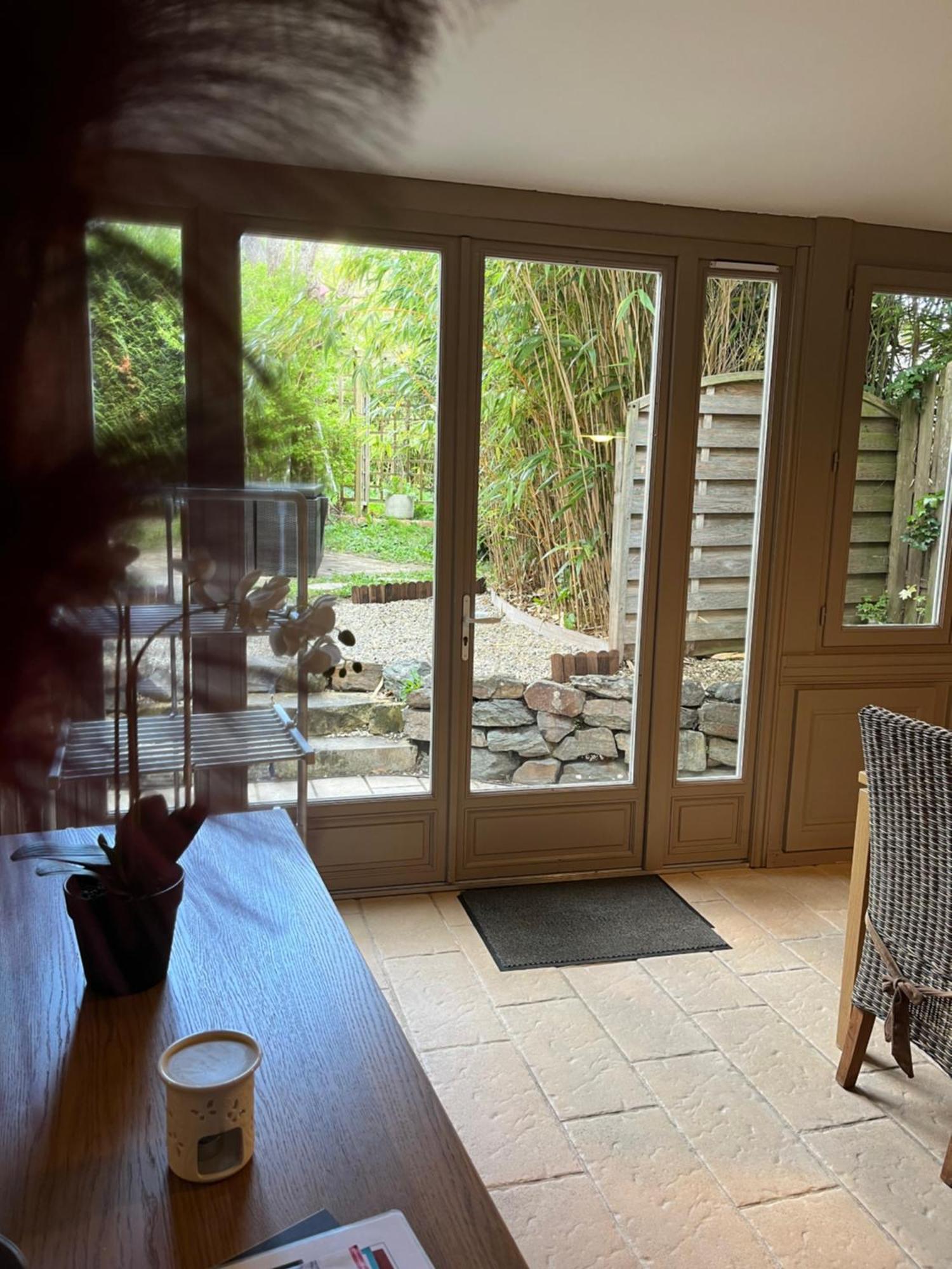 Appartement Avec Jardin Au Pied Du Centre-Ville 凯恩 外观 照片
