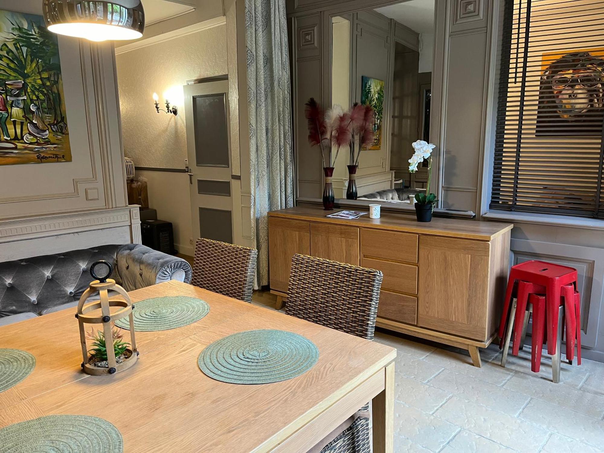 Appartement Avec Jardin Au Pied Du Centre-Ville 凯恩 外观 照片
